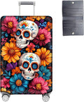 Luggage Cover Protector for 30-32 Inch Suitcases, TSA Approved Elastic Travel by Unknown