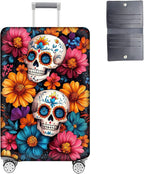 Luggage Cover Protector for 30-32 Inch Suitcases, TSA Approved Elastic Travel by Unknown