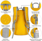 ZOMAKE Lightweight Packable Backpack 28L, Foldable Backpacks Water Resistant - Image 4