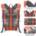 RealCool Hiking Backpack for Men Women, 30L Lightweight Waterproof Travel - Image 4