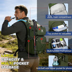 Hydration Backpack 22L, Hiking Backpack - Image 2