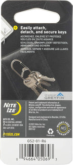 Nite IZE GS2-01-R6 G-Series Dual Chamber Carabiner, Size #2 1-Pack - Image 6