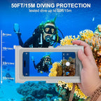 Universal Underwater Phone Diving Case - Image 3
