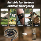 VVAAGG Two-Point Paracord Rifle Sling - Image 4