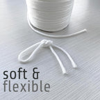 4/32" Soft Synthetic Upholstery Welt Cord, 83 Yards - Image 2