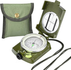 Military Lensatic Sighting Compass Survival by FAROPS
