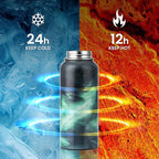 RAYMYLO Insulated Water Bottle 32 oz, Triple Wall Vacuum Stainless Steel - Image 3