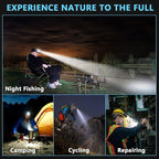 AMAKER LED Rechargeable Headlamp, High Lumens Super Bright - Image 10