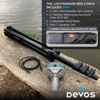 Devos Outdoor | LightRanger 800 Lumen Rechargeable Telescoping LED Lantern | 30 - Image 6