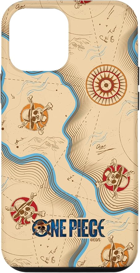 One Piece Map Officially Licensed Case by Unknown