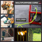 Iron Forge Cable 10 Gauge Extension Cord 50 ft, 10/3 Heavy Duty Extension Cord - Image 7