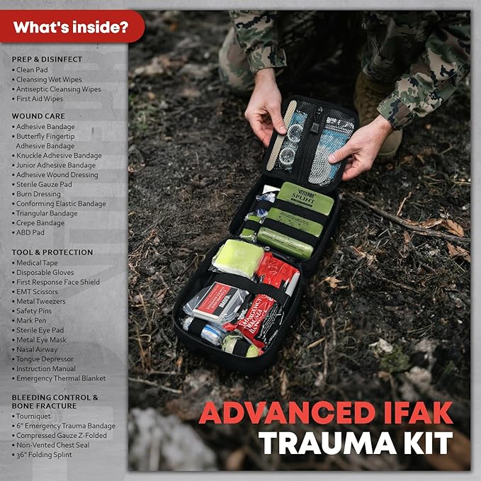 Advanced Trauma First Aid Kit - Image 2
