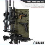 Savior Equipment Wall Rack System Heavy-Duty Steel Tactical Rifle Carbine - Image 2