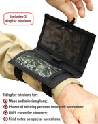 Underalert Tactical Wristband Dope Card Holder Sniper Data Book Quarterback - Image 4