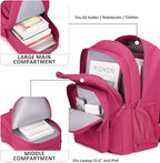abshoo Classical Basic Travel Backpack - Image 2