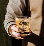Nogrit Dalmatian Gifts, Whiskey Glasses 10 oz, Dog Lovers Gifts, Funny It's Not - Image 4