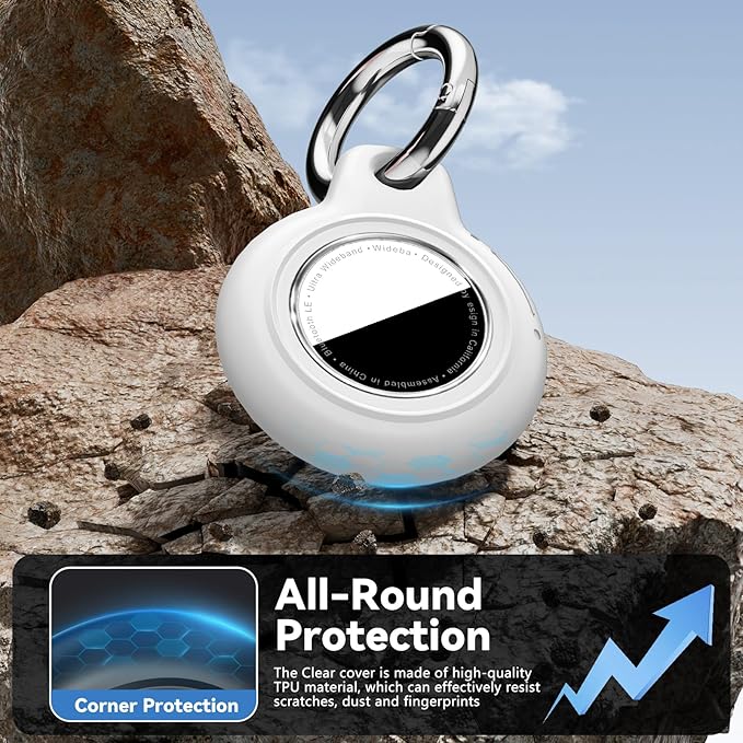 for Apple AirTag 2nd & 1st Gen, Waterproof Case - Image 2