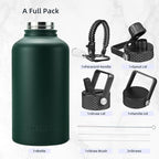 BJPKPK Half Gallon Insulated Water Bottles - Image 4