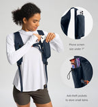 Uselike 10L Small Hiking Backpack Travel Daypack Lightweight Packable Back Pack - Image 4