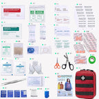 Carlebben EMT Pouch MOLLE Ifak Pouch Tactical MOLLE Medical First Aid Kit - Image 2