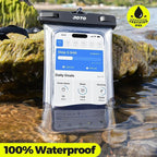 JOTO Up to 7" Universal Waterproof Phone Case - Image 4