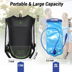 2Pack Hydration Backpack for Hiking - Image 2
