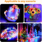 HXWEIYE Rechargeable Fairy Lights - Image 9
