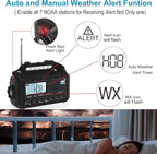 Auto NOAA Digital 5000 Weather Radio - Image 2