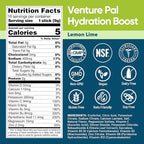 Venture Pal Sugar Free Electrolyte Powder Packets - Image 2