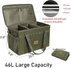 Tactical Camping Storage Bag Utility Tote Bag Camping Kitchen Organizer - Image 3