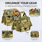 KastKing BaitSpace Fishing Tackle Bag - Image 5
