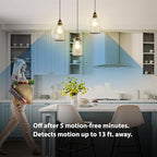 Feit Electric LED Motion Sensor Light Bulb, A19 60W Equivalent, Non-Dimmable - Image 5