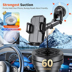 SUUSON Upgraded 3-in-1 Car Phone Holder Mount Phone Mount - Image 3