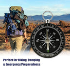 Pocket Compass, 2 Pieces Mini Compass - Image 6