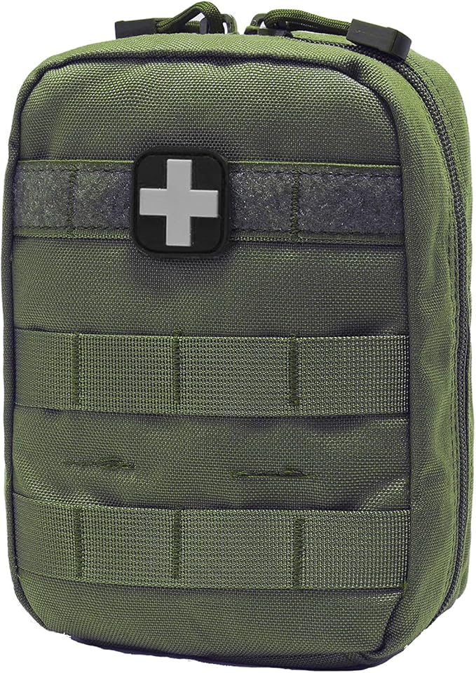 Carlebben EMT MOLLE Ifak Pouch Tactical MOLLE Medical First Aid Kit Utility by Carlebben