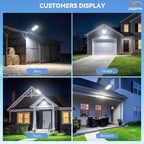 Deepn Solar Lights Outdoor Waterproof, Solar Street Lights Outdoor, 6500K LED - Image 8