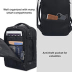ECOHUB Travel Backpack 18x14x8 Spirit Airlines Personal Item Bag Carry On - Image 5