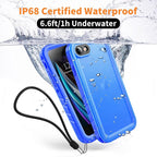 Cozycase Waterproof Case for iPhone SE 3rd 2022/iPhone SE 2nd 2020/iPhone 7/8 - Image 3