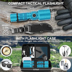 Banral Flashlights High Lumens Rechargeable, Super Bright Long Range Small - Image 2