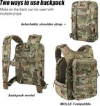 PETAC GEAR Tactical Molle Hydration Pack - Image 2