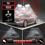 Plug in Garage Light Motion Sensor, 80W 8000LM Motion Sensor Lights Indoor - Image 5