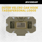 Tactical Molle Phone Holder for Plate Carrier Vest, Quick Release & Adjustable - Image 8