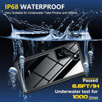 SPIDERCASE for Samsung Galaxy S22 Waterproof Case, IP68 Water Resistance Full - Image 4