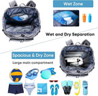 Large Beach Backpack Waterproof Sandproof - Image 2