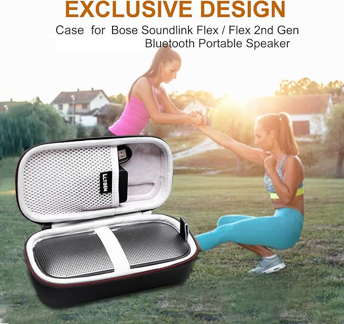 LTGEM Case Compatible with Bose SoundLink Flex 2nd Gen/Bose SoundLink Flex - Image 8