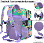 45L Tactical Backpack for Men Women, Military Assault Pack - Image 6