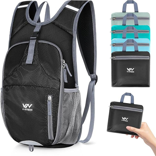 15L Foldable Hiking Backpack, Lightweight Packable Waterproof Machine Washable by Unknown