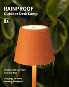 KDG 2 Pack Cordless Table Lamp, Portable LED Desk Lamp, 4000mAh Battery Operated - Image 3