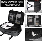 ECOHUB Travel Backpack 18x14x8 Spirit Airlines Personal Item Bag Carry On - Image 3
