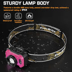 EverBrite 600 Lumen Headlamp, Rechargeable Headlight - Image 7